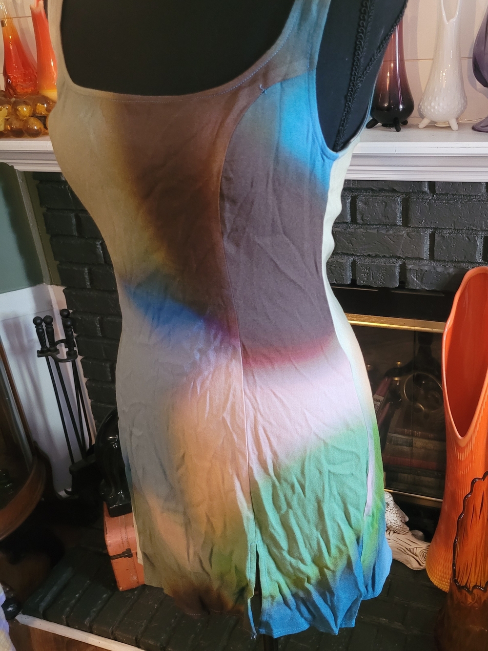 Reformation Multi-Color Mini Dress - Picture 2 of 11